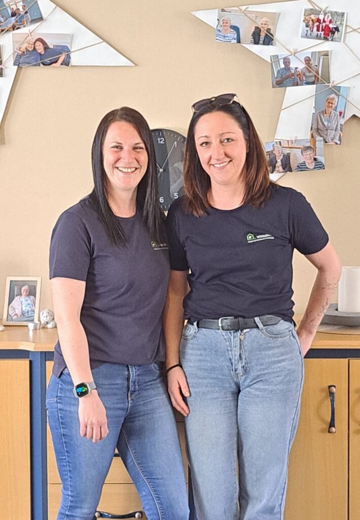 katja niessen und chantal velz seniorendorhaus grüfflingen (1)