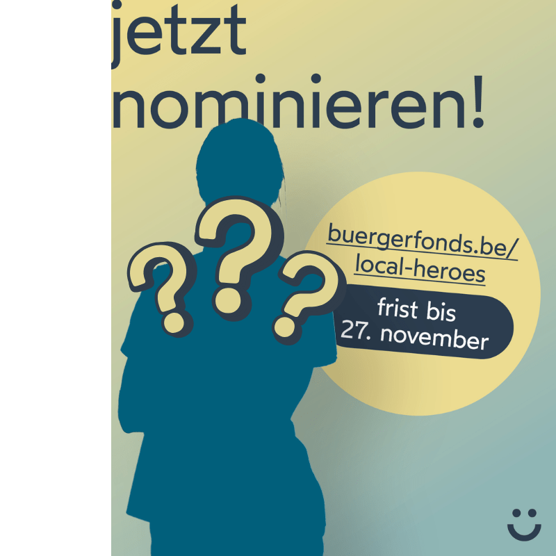 nominierungsaufruf des bürgerfonds ostbelgien local heroes
