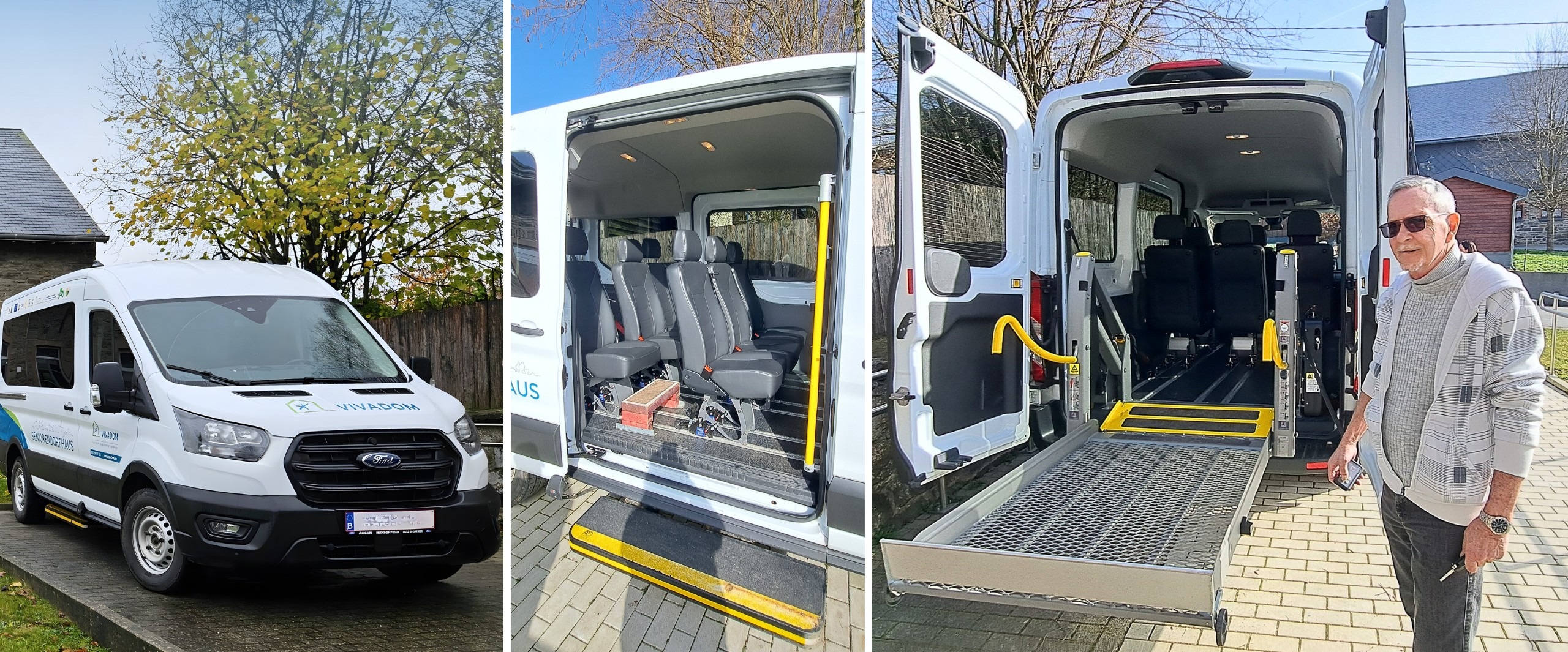 seniorendorfhaus grüfflingen rollstuhlgerechter transport der besucher